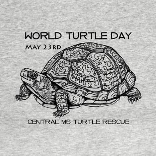 World Turtle Day - Eastern Box Turtle T-Shirt